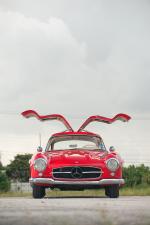 Mercedes-Benz 300 SL 1955 года